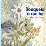 bouquets à quilter