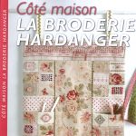 "La broderie Hardanger" de Ghislaine Hion aux éditions de Saxe