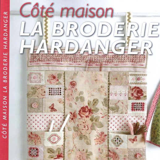 "La broderie Hardanger" de Ghislaine Hion aux éditions de Saxe