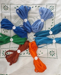 Passepoil fin 5 mètres, coloris 2