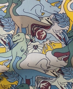Coton dinosaures