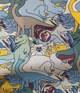 Coton dinosaures
