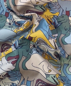 Coton dinosaures
