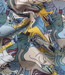 Coton dinosaures