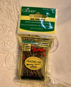 Epingles à quilter Clover