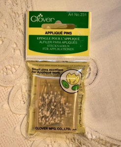 Epingles pour l’appliqué Clover