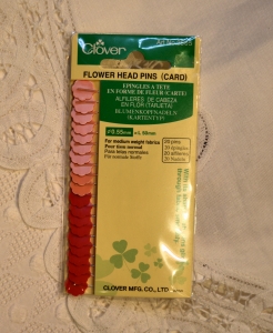 Epingles à tête fleur Clover