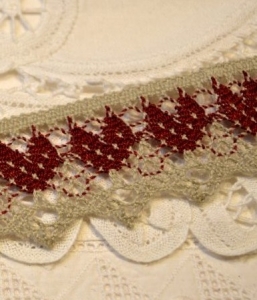 Dentelle coeurs