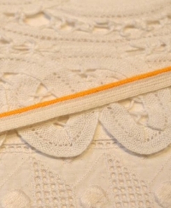 Passepoil micro jaune