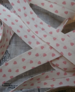 Biais petits coeurs