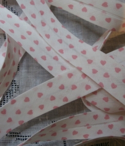 Biais petits coeurs