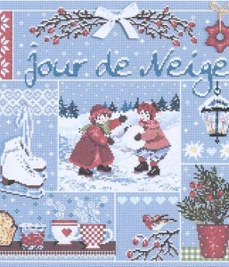 Jour de neige