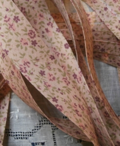 Biais fleuri