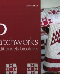 Patchworks traditionnels bicolores