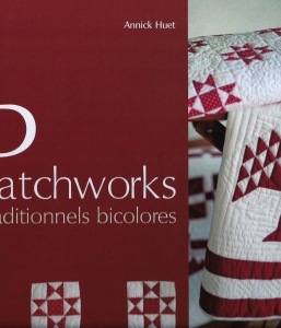 Patchworks traditionnels bicolores
