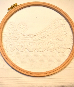 Tambour à broder N°5   20 cm