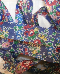 Biais Liberty Fleurs