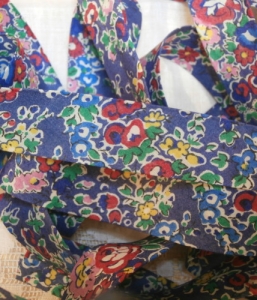 Biais Liberty Fleurs