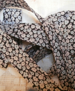 Biais Liberty Fleurettes