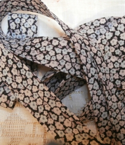 Biais Liberty Fleurettes