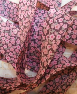 Biais Liberty Fleurettes