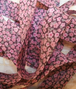 Biais Liberty Fleurettes