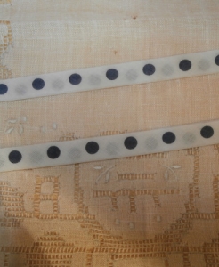 Biais gros pois bleus