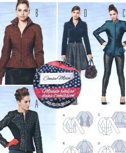 Burda veste 7140