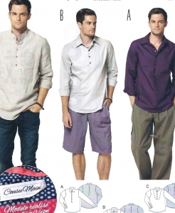 Burda chemise 7525