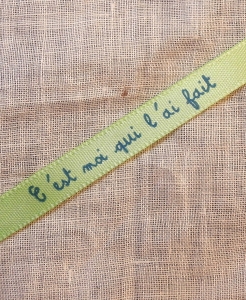 C’est moi qui l’ai fait