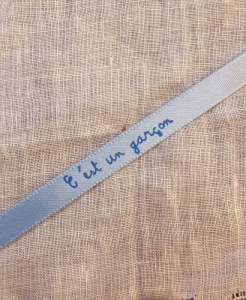 C’est un garçon