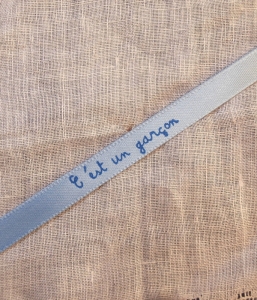 C’est un garçon