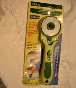 Cutter rotatif Clover (60 mm)