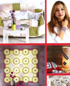 Déco en broderie traditionnelle