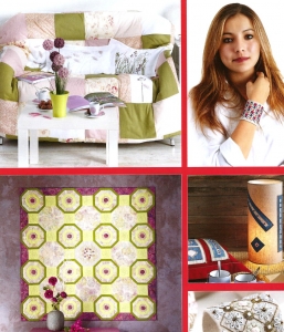 Déco en broderie traditionnelle