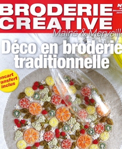 Déco en broderie traditionnelle