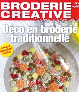 Déco en broderie traditionnelle
