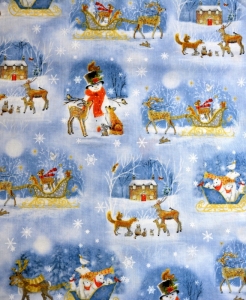 Noël bleu