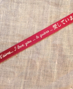 Je t’aime….