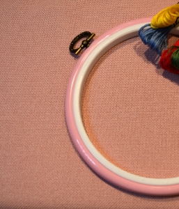 Lugana vieux rose
