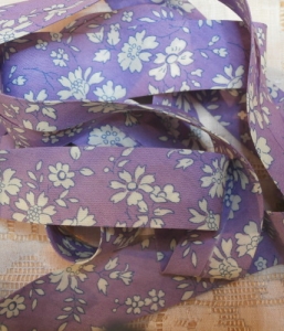 Biais Liberty Lilas