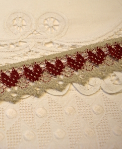 Dentelle coeurs