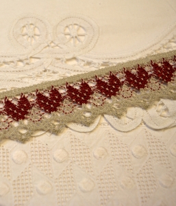 Dentelle coeurs