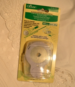 Lames de rechange cutter rotatif (60 mm)