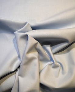 Coton uni ciel